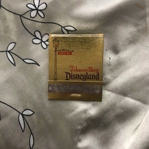 Vintage Disneyland Tobacco Shop Matchbook